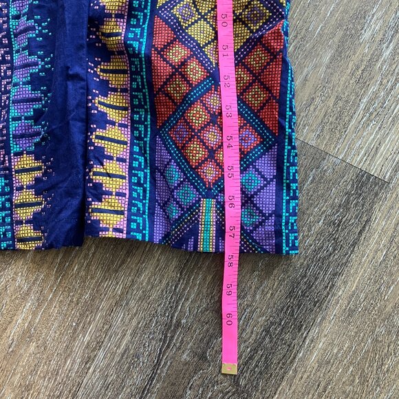 Noe & Zoe Geometric Size M/L Jumpsuit - Picture 7 of 10